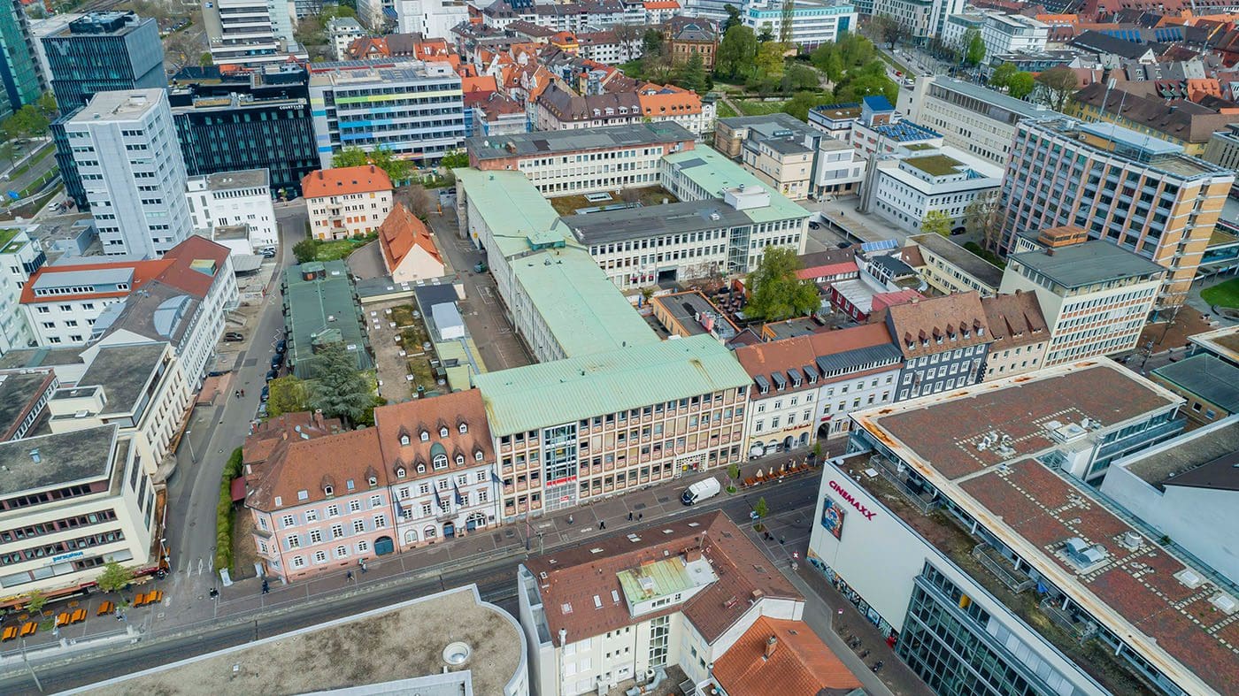 Eisenbahnstrasse Freiburg