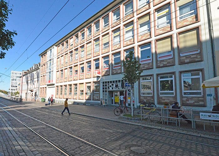 Eisenbahnstrasse Freiburg