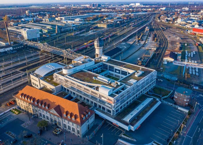 Postbahnhof Darmstadt