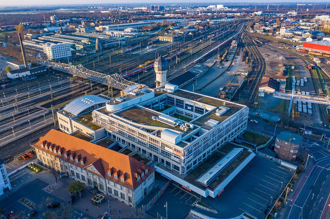 Postbahnhof Darmstadt