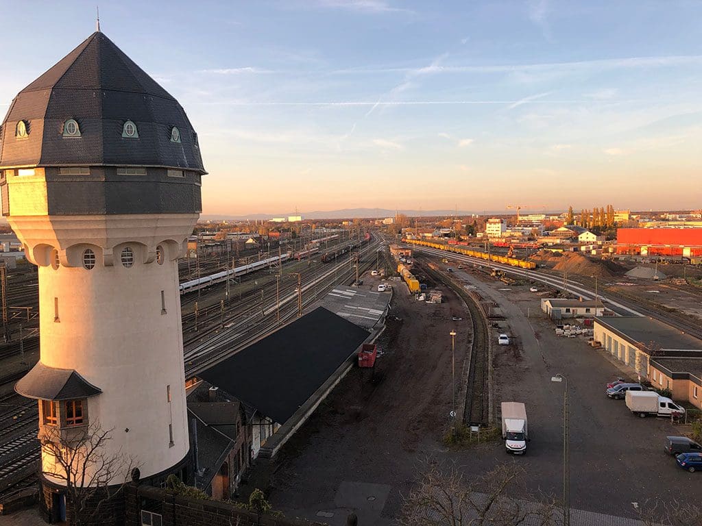 Postbahnhof Darmstadt