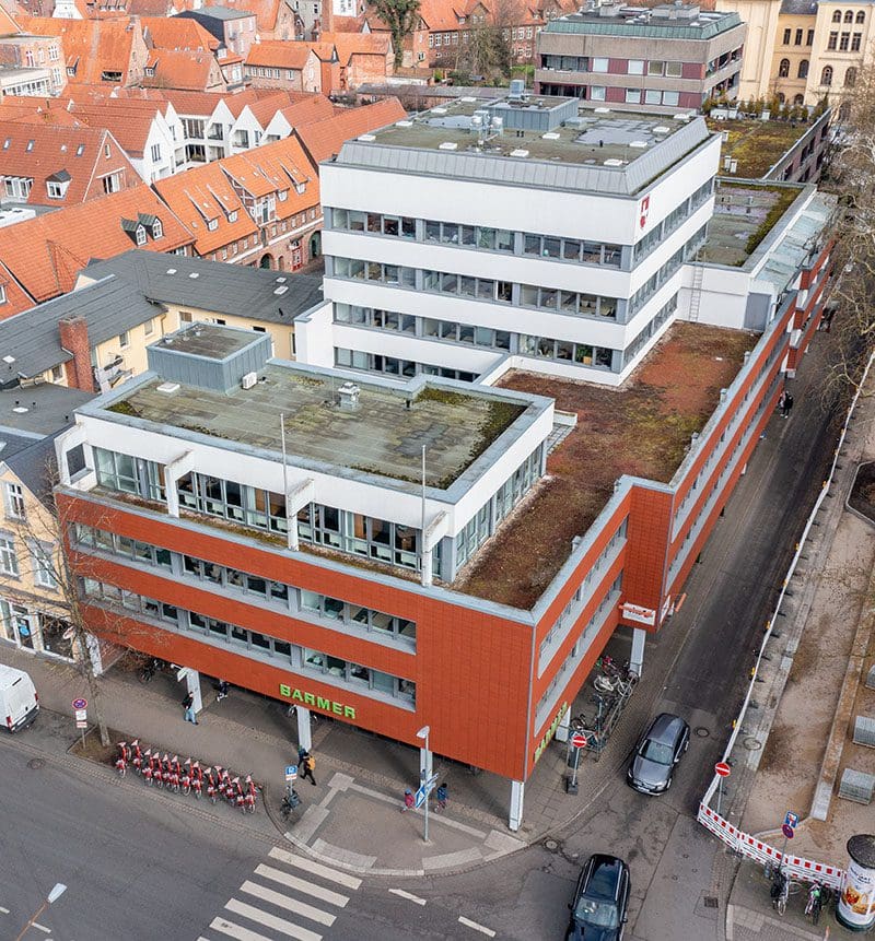 Rote Straße 11 & Haagestraße 14, Lüneburg