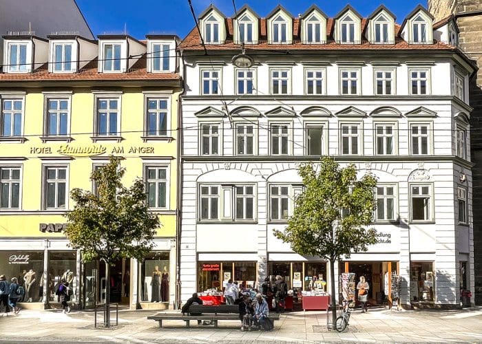 Innerstädtisches Gebäudeensemble Erfurt