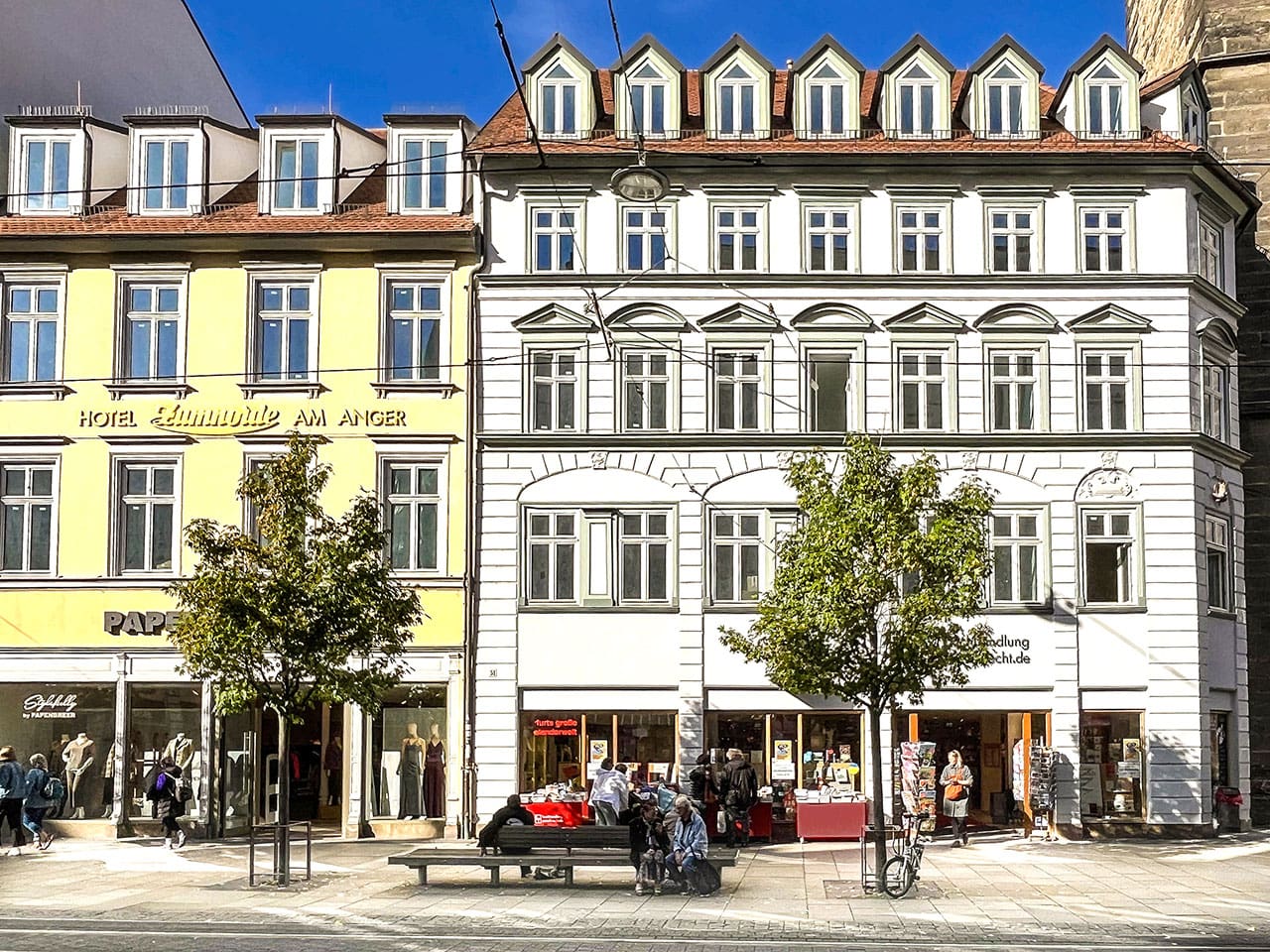 Innerstädtisches Gebäudeensemble Erfurt